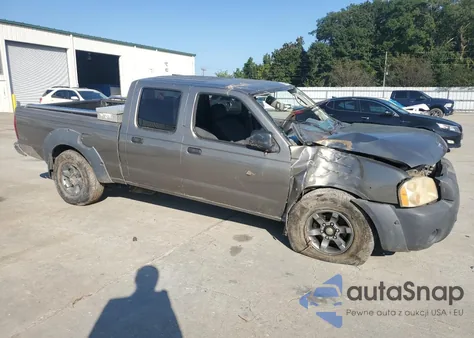 2003 Nissan Frontier Crew Cab Xe z USA, uszkodzony, nr VIN 1N6ED29X03C411016